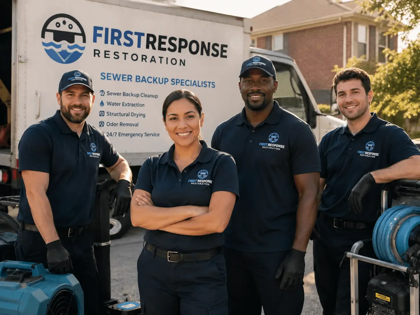 FirstResponse Restoration serving Upland, CA