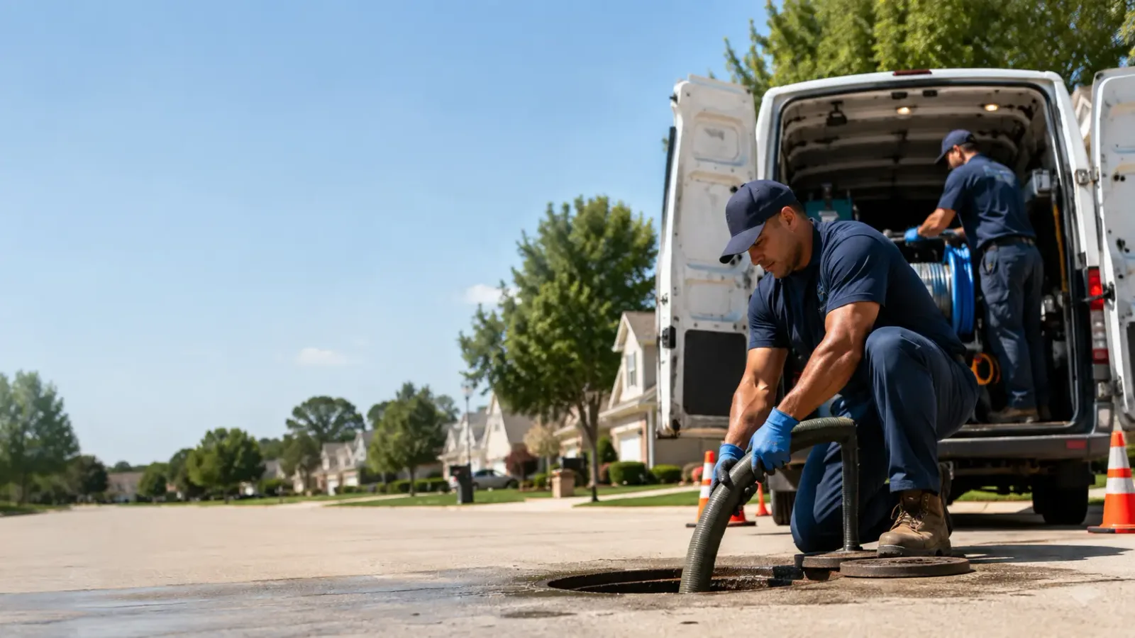 Sewer Backup Cleanup services in Upland, CA